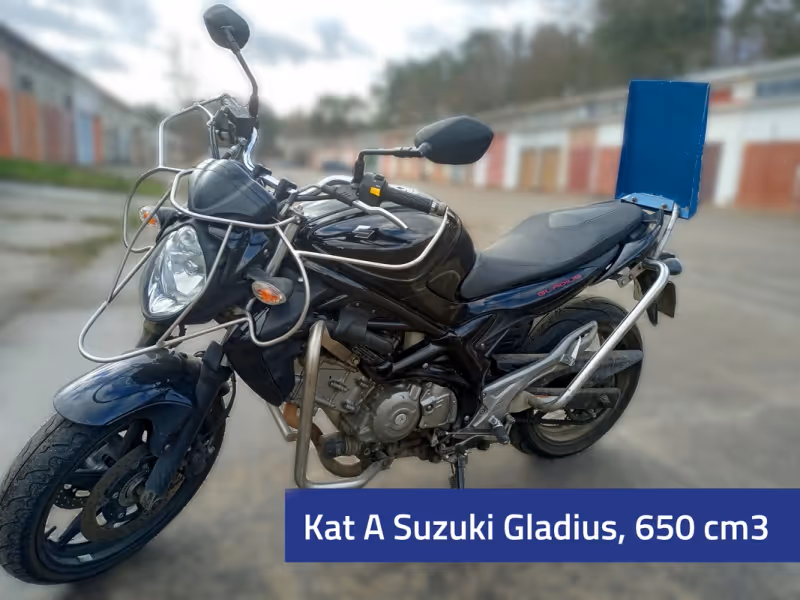 Suzuki Gladius 650cm3
