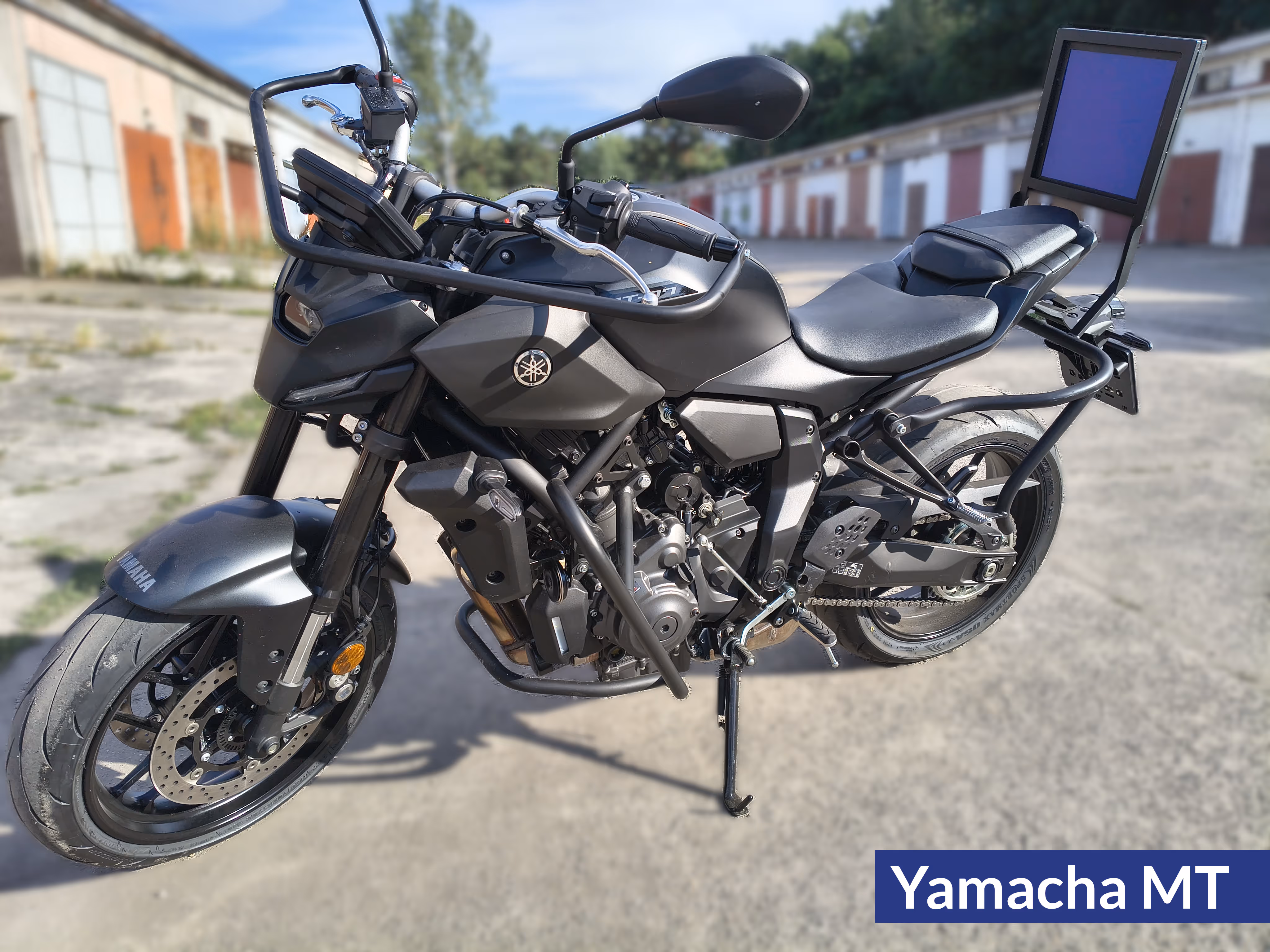 Yamaha MT 07